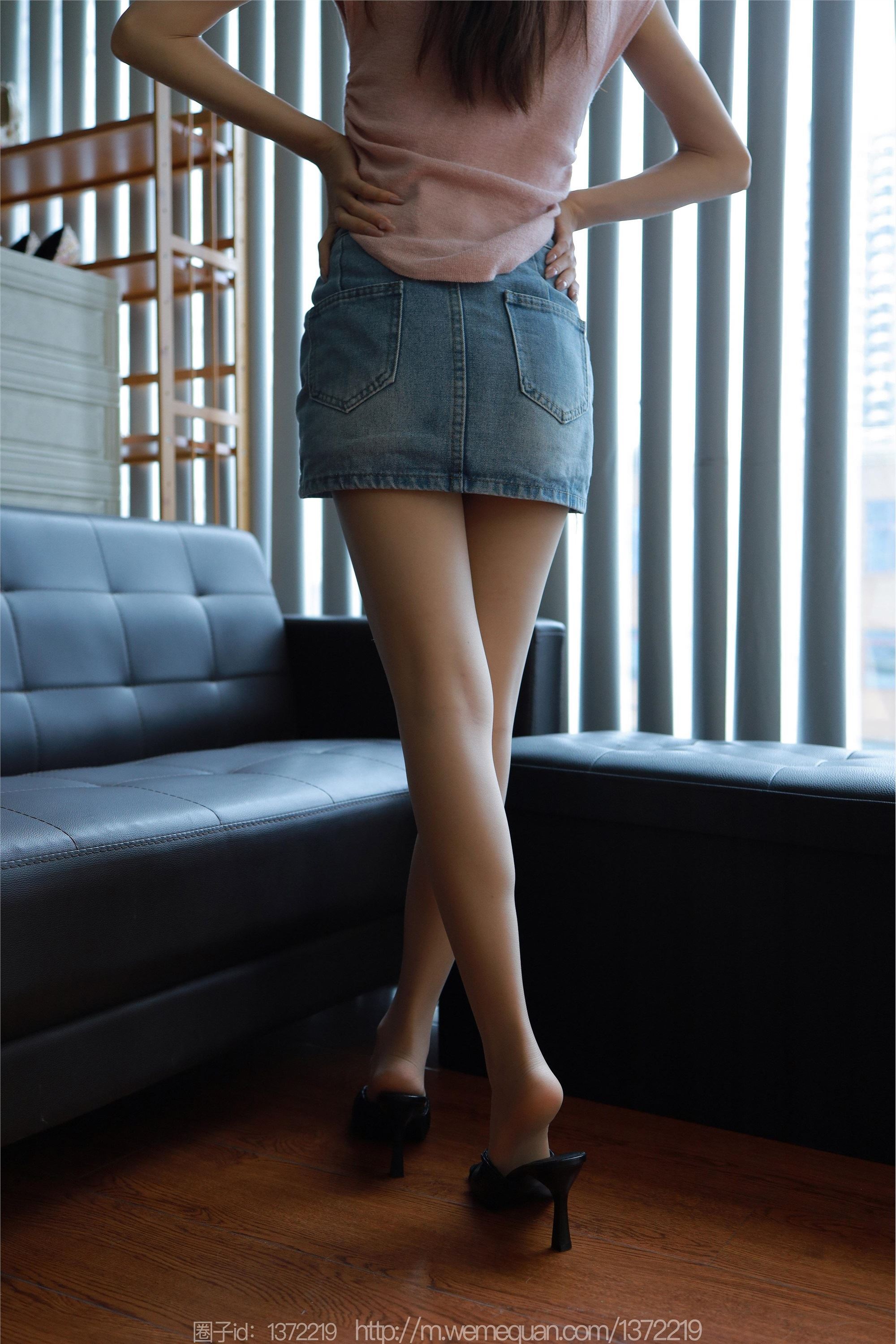 IESS异思趣向  2023.06.28 丝享家 1466 美子《牛仔脚丫子》